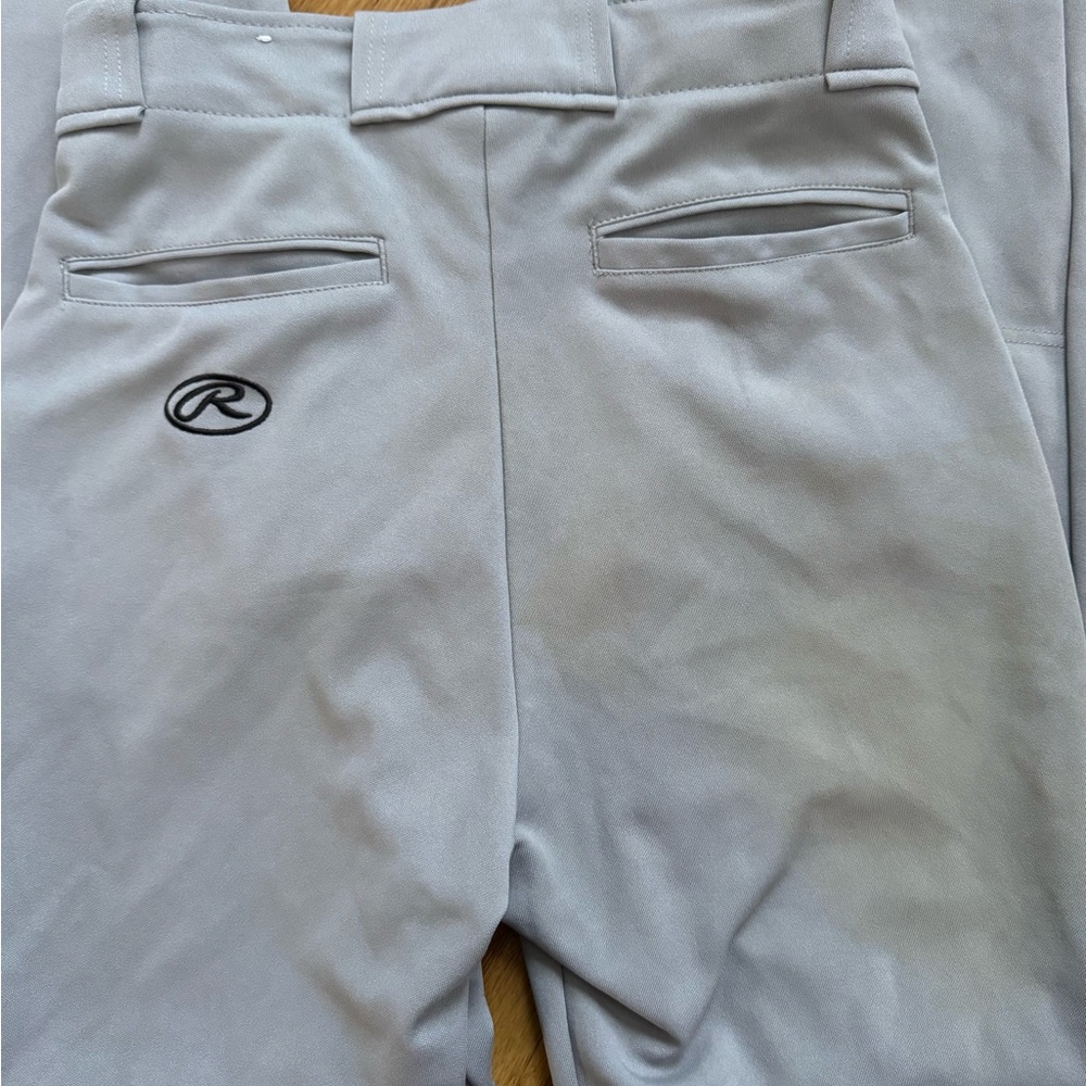 Bundle of men’s gray baseball pants - size small - Picture 7 of 9